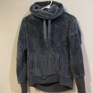 Navy blue cozy hoodie